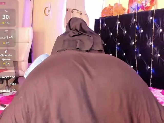 Dana-Alabi model from BongaCams