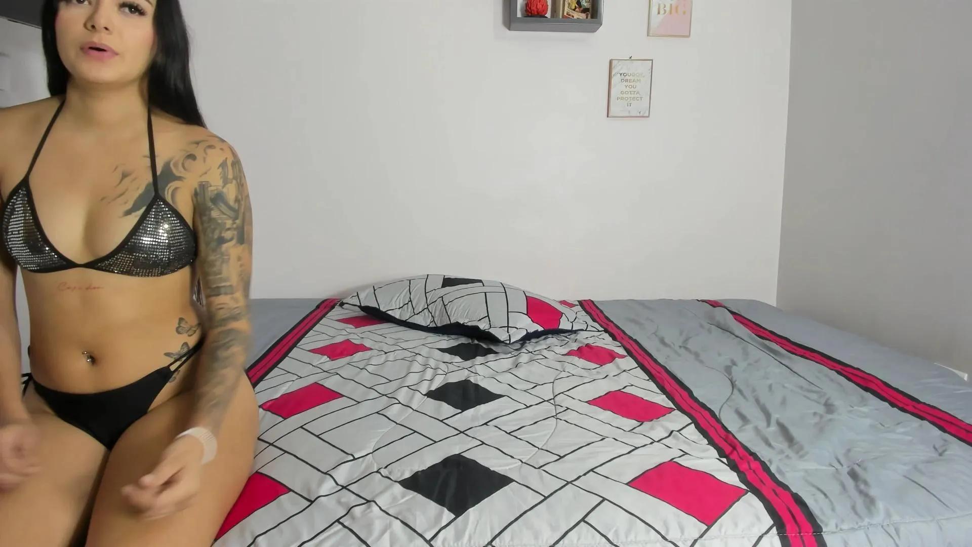 Freechat skinnysharonx on Cam4