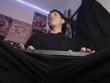 _blackshadow__ — GOAL: Remove garment [25 tokens remaining] Welcome to the room of laughter, chatter, domination #master #feet #smoke #findom #goth