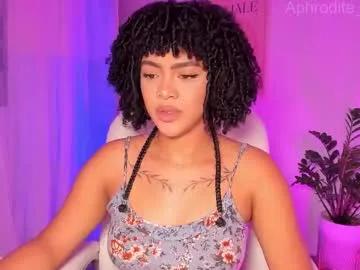 aphrodite_sweet — Hi, come to relax.Oily ass at goal [0 tokens left] My fav' vibes are /44/88/ #ebony #natural #sensual #young #latina