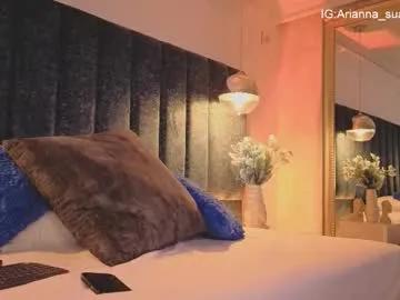 arianna_suarez1 — LET ME MOAN YOUR NAME WITH MY FAVORITE VIBRATION 38 - 100 - 302 - Multi Goal: RIDE TORSO HARD [288tk each Goal] #bigass #curvy #bigboobs #deepthroat #latina