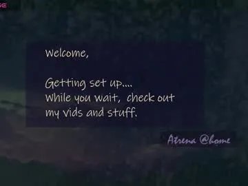 Freechat atrena on Chaturbate