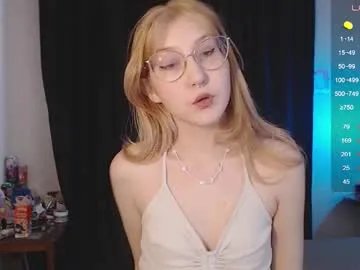 cherry_hazzze —  lets go wild today ;) warm me up!  TOP OFF AT GOAL  pvt is open   #smalltits #skinny #blonde #18 #anime [440 tokens remaining]