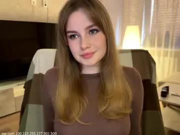 cute_siberian_girl — I love it when you make me horny ~ lovense toy is on - Goal: show appreciation <3 - #ass #cum #lovense #teen #young