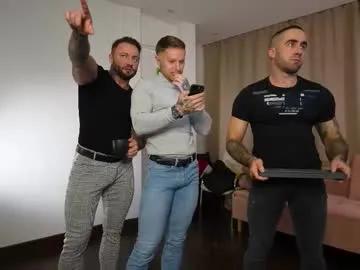 demianblake — Get Naked 3 guys // #hairy #muscle #bigass #bigcock #cum [555 tokens remaining]