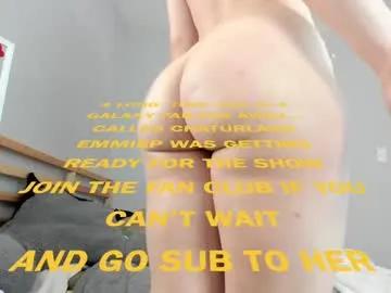 Freechat emmiep on Chaturbate
