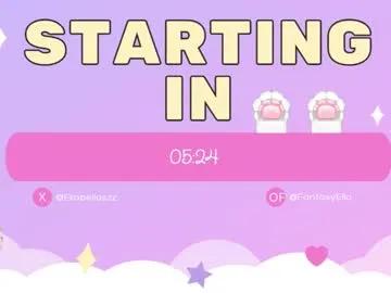 Private fantasyella on Chaturbate