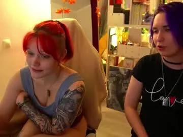 fox_and_dog — GOAL:  change clothes in front of you [750 tokens remaining] pvt is open    #goth  #bdsm #strapon #redhead #lesbian