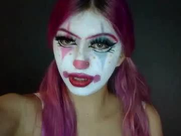 gabygumms — Welcome here Im your BDSM Clown   -Destroy makeup with saliva and do some slaps on face [864 tokens left] #bdsm #goth #18 #petite #smalltits