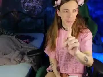 m1shq — kiss Goal Is cum with 487 remaining to goal! #lovense #longhair #young #femboy #smallcock