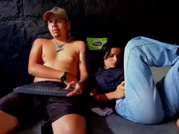 markandphilip — Kiss with tongue [40 tokens left] #cumface #slim  #slave #couple #dirty