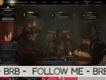 Freechat mjolnirinyou on Chaturbate