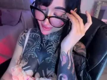 musedreams — PVT open. Tip 33 tokens to roll the dice and win a prize! #tattoo #ahegao #deepthroat #glasses #goth