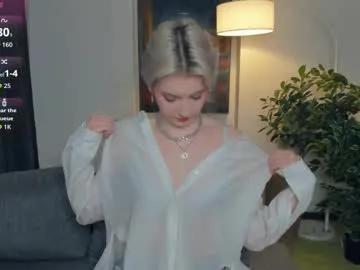 nakishacroshaw — GOAL: take off  skirt and slaps my ass in doggi^^ [131 tokens remaining] do u like blue hair girls ?^^ #18 #teen #new #shy #young