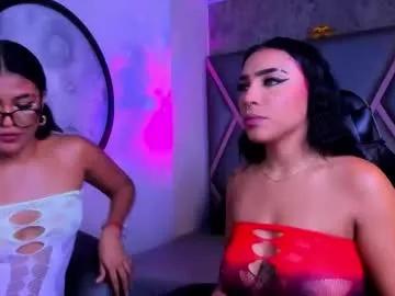 polett_amaranta — Sexy Dance [19 tokens left] Welcome to my room We are new come and live a magical experience with us  #latina #lesbian #18 #couple #new