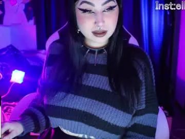 razor_claw — Ellie always knows how to get your heart pumpingmy fav patterns 100, 200, 333 , 666 - Multi-Goal :  Anal show  #goth #bigboobs #anal #bigass #smoke