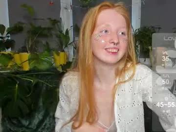 ritasweety18 — GOAL: lick fingers [11 tokens left] // EPIC GOAL: Nora in pussy FIRST TIME [5000 tokens left] #bush #natural #18 #redhead #petite