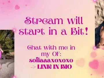 Freechat sofiaaaxoxoxo on Chaturbate