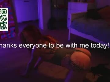 suk_ki — Goal: kissing so soft [999 left] heey fav vibe 28/48/181/888 <3 #redhead #tattoo #deepthroat #dance #latex