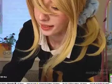 sweetuniporn — WELCOME! im Elis, ntmu(all my cosplays in bio) try 50/100 *(**) // GOAL: massage a$$ with body milk [178 tokens left] #18 #shy #cosplay #redhead #teen