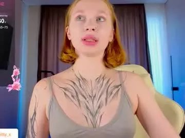 sweetykitty_x on Chaturbate 