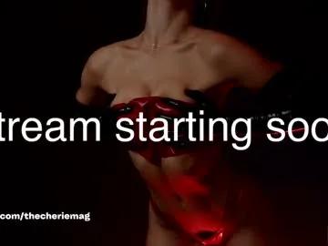 Freechat thecherie on Chaturbate