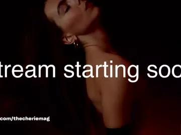 Freechat thecherie on Chaturbate