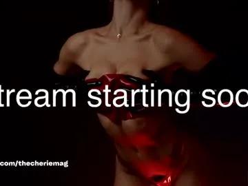 Freechat thecherie on Chaturbate