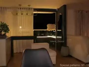 Freechat valeria_orozco on Chaturbate