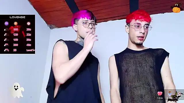 Freechat 7_Saturno_7 on StripChat