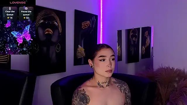 _brenna_hanson — striptease and masturbation