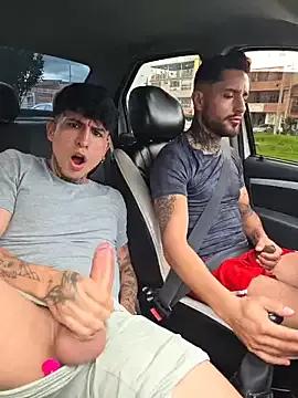 StripChat _Tomy08calderon is Freechat _Tomy08calderon — suck the driver's cock in car