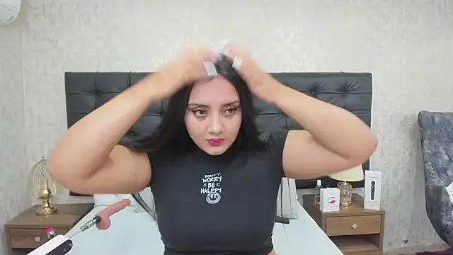 AmaliaDalton — Squirts + Machine to fuck control