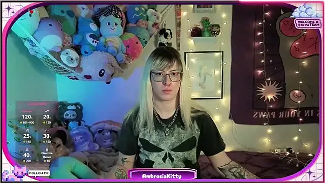 AmbrosiaKitty — Jacket Off