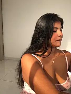 AnaBrowmn — blowjob with a lot of saliva 