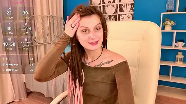 Freechat AnTikaMy on StripChat