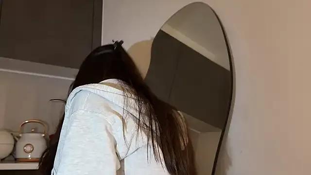 ArabicBarbie — squirt show strip = ticket show