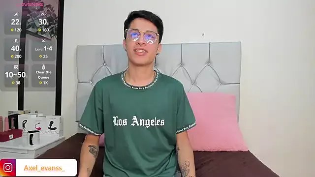 Freechat Axel__Evans on StripChat