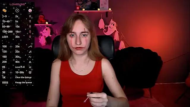 Freechat beauty_ginger_ on StripChat