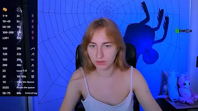 Freechat beauty_ginger_ on StripChat