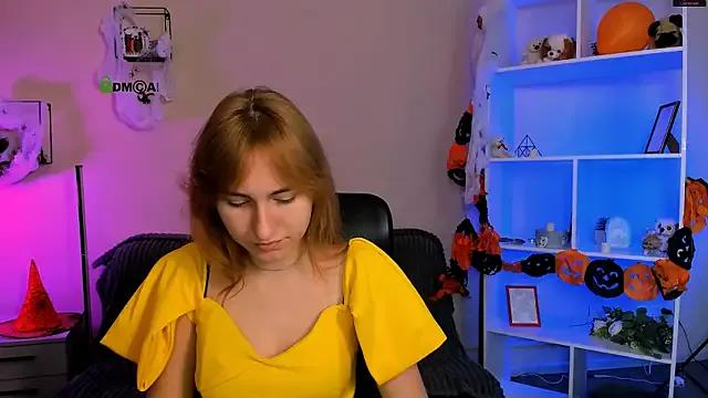 Freechat beauty_ginger_ on StripChat