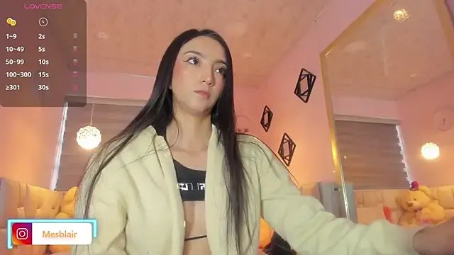 Freechat blair___mester on StripChat