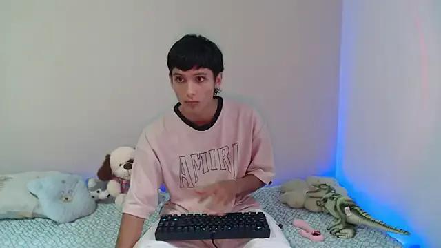 StripChat Brahian7u7 is Freechat Brahian7u7 — Playing with breasts