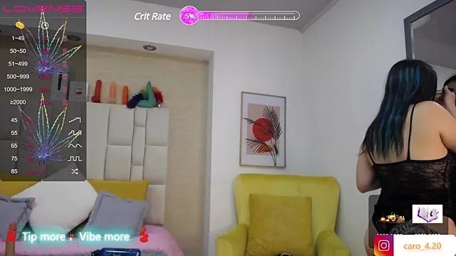 Freechat CaroFisher on StripChat