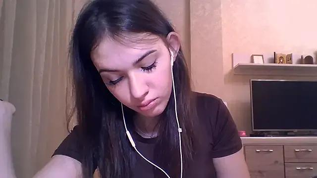 CeyaLier — Touch lips by fingers