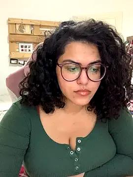 StripChat Curvydesifromgermany is Private Curvydesifromgermany — Oil on tits