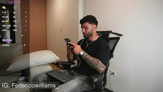 Private Derek_w on StripChat