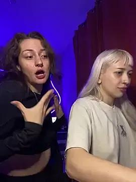 Freechat Dooubletroublee on StripChat