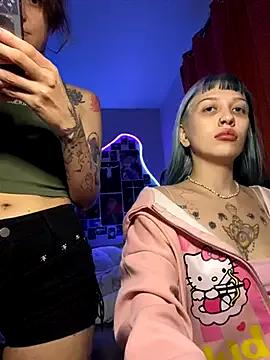 Freechat Dooubletroublee on StripChat