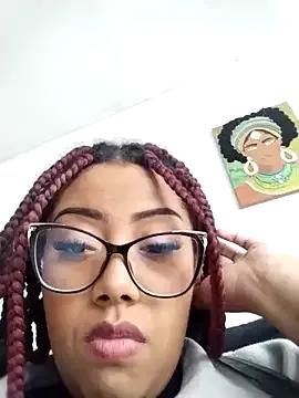 Ebony-Goddess19 — Rose dildo in beautiful pussy